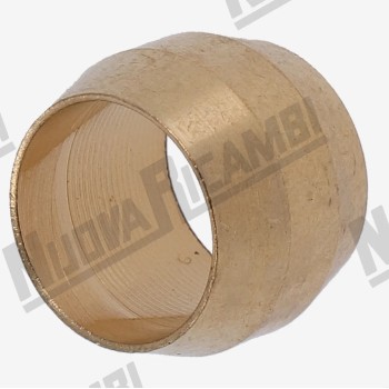 Латунна компресійна втулка-біконус Ø внутр. 10мм