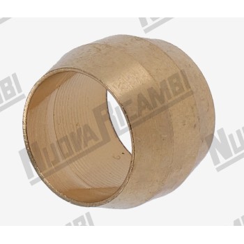 Латунная компрессионная втулка-биконус Ø внутр. 10мм