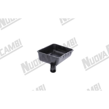 Сливная чаша для кофемашины FUTURMAT ARIETE / QUALITY, подключение Ø 18мм, оригинальная