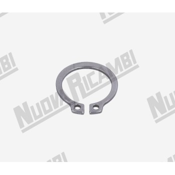 Стопорне кільце SEEGER "A16" з нержавіючої сталі - Ø внутр. 14,5мм - для FAEMA