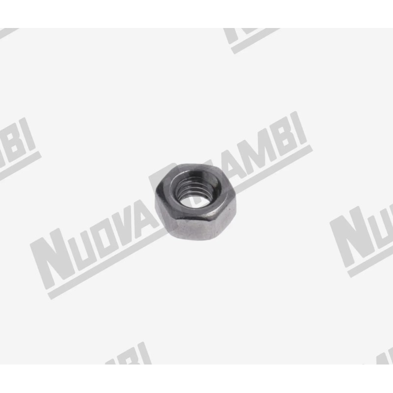 Гайка M3 нерж. сталь