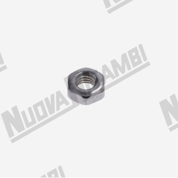 Гайка з нержавіючої сталі M4 - шестигранник 7мм - вис. 3мм