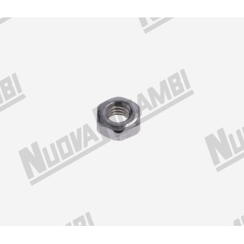 Гайка з нержавіючої сталі M4 - шестигранник 7мм - вис. 3мм