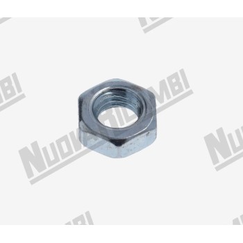 Хромована гайка M8 - шестигранник 13мм - вис. 5мм