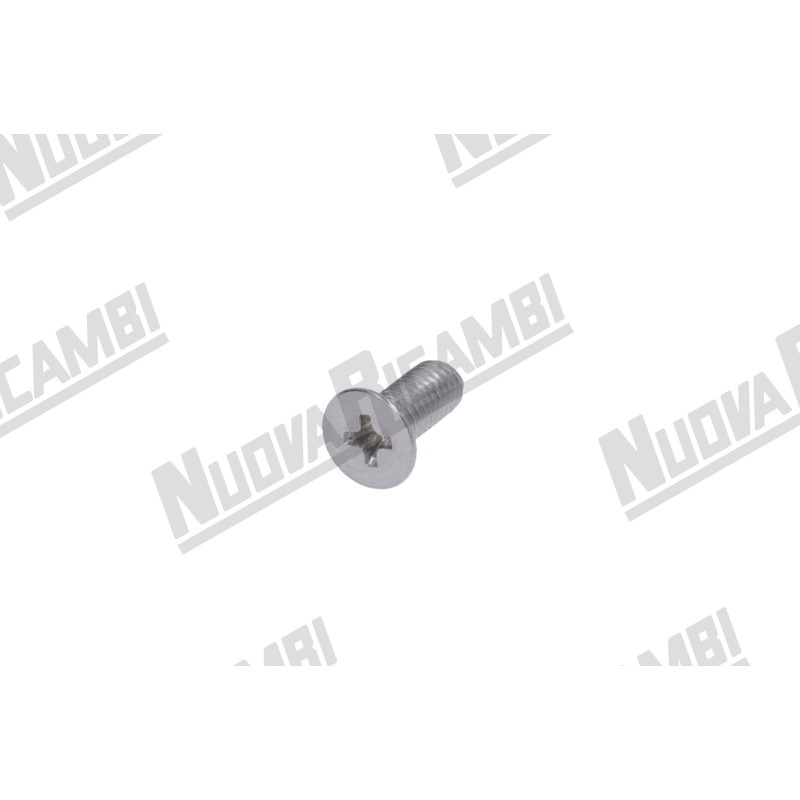STAINLESS STEEL SCREW M5x12