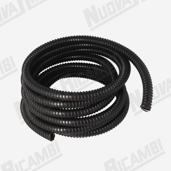 Чорний дренажний шланг D.16