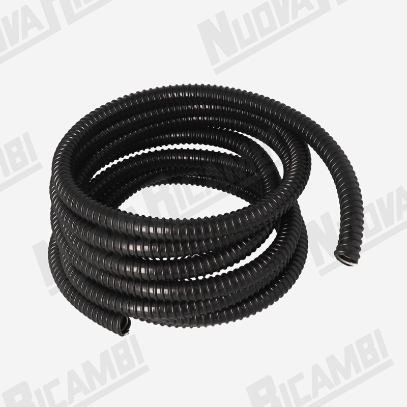 Чорний дренажний шланг D.16