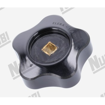 Ручка крана води/пари - Ø 50мм - з&#039;єднання 6x6мм - для ECM GIOTTO