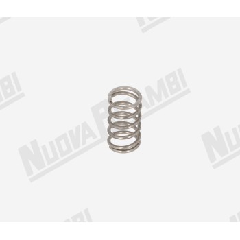 Пружина крана води/пари - Ø 13,5X10,5X24,5 - для ECM DE