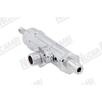 Важільний водяний/паровий клапан в зборі "ECM DE"