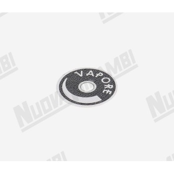 Наклейка "Пар" для ручки "ECM DE"