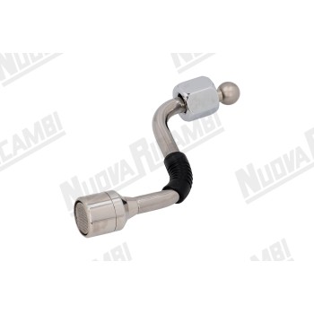 Водяна трубка з нержавіючої сталі в зборі - Ø10мм - оригінал PROFITEC PRO 500 - 700 - 800