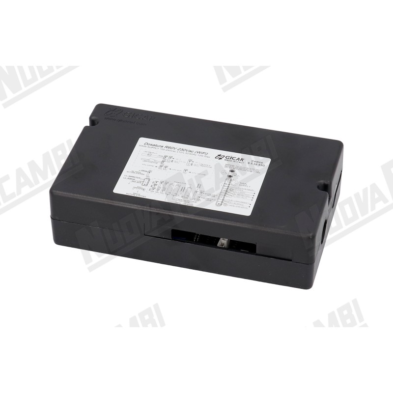 Блок дозування "GICAR 9.5.32.93G" 230VAC (WIFI) - для ROCKET R60V (A199905653) Блок дозування "GICAR 9.5.32.93G" 230VAC (WIFI) - для ROCKET R60V (A199905653)