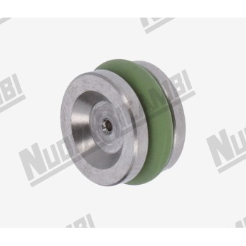 Жиклер с прокладкой в группу кофемашины - отв. Ø 0,8мм - "NSF" - CIMBALI / CASADIO / FAEMA