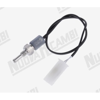 Датчик температури з нержавіючої сталі - M6x1 - колба Ø 4x10мм - дріт довж. 260мм - оригінал CASADIO VENTI/ CIMBALI M39/ FAEMA EMBLEMA-TEOREMA (531194810)