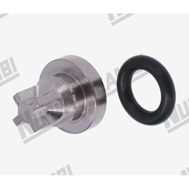 Односторонній клапан з ущільнювальним кільцем OR для блоку автозаповнення води - ACQUA - для CASADIO DIECI-DODICI-VENTI-UNDICI-QUINDICI/ CIMBALI M24-M39TE Односторонній клапан з ущільнювальним кільцем OR для блоку автозаповнення води - ACQUA - для CASADIO DIECI-DODICI-VENTI-UNDICI-QUINDICI/ CIMBALI M24-M39TE