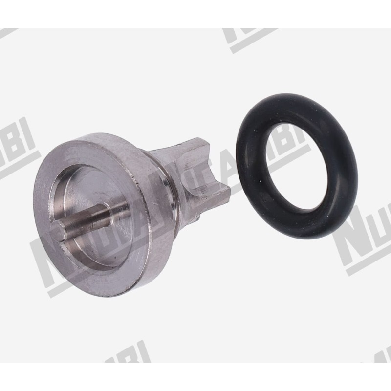 Односторонній клапан з ущільнювальним кільцем OR для блоку автозаповнення води - ACQUA - для CASADIO DIECI-DODICI-VENTI-UNDICI-QUINDICI/ CIMBALI M24-M39TE Односторонній клапан з ущільнювальним кільцем OR для блоку автозаповнення води - ACQUA - для CASADIO DIECI-DODICI-VENTI-UNDICI-QUINDICI/ CIMBALI M24-M39TE