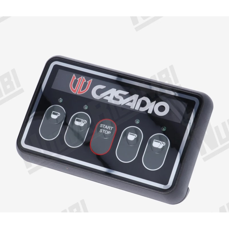 Сенсорна панель в зборі - 5 кнопок - 4 LED - 10 контактів - для CASADIO DIECI (958810000)