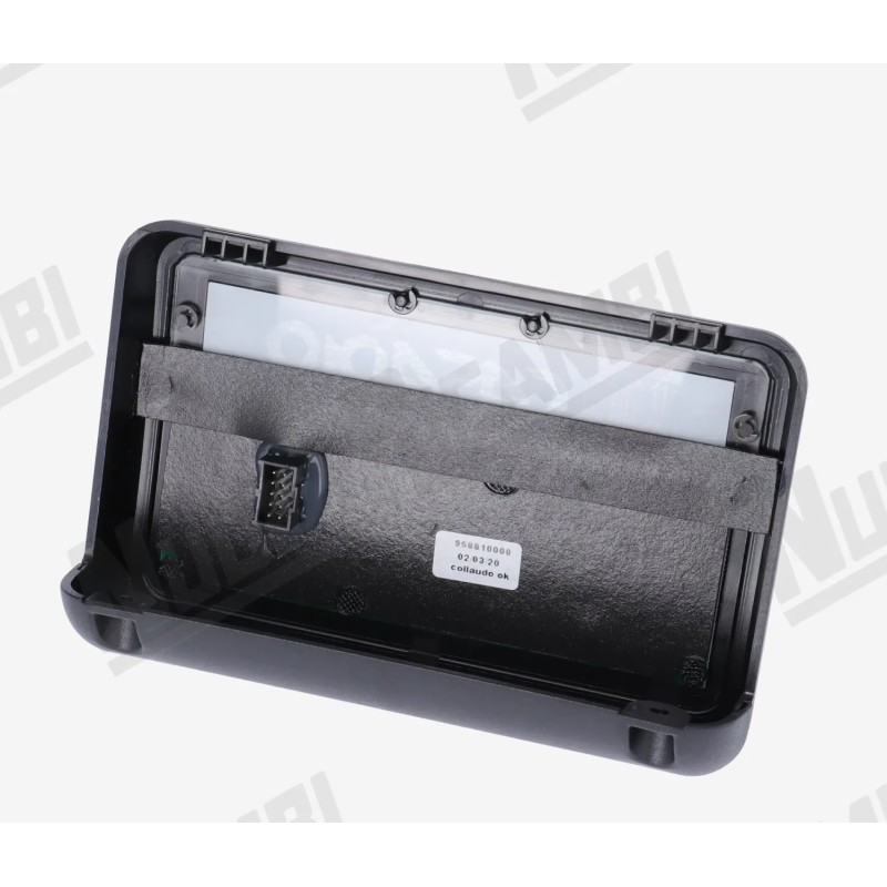 Сенсорна панель в зборі - 5 кнопок - 4 LED - 10 контактів - для CASADIO DIECI (958810000)