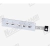 Мембрана сенсорної панелі 5 кнопок - 4 LED - для CASADIO QUINDICI/ FAEMA E98 R/ CIMBALI M27 RE (973031010) Мембрана сенсорної панелі 5 кнопок - 4 LED - для CASADIO QUINDICI/ FAEMA E98 R/ CIMBALI M27 RE (973031010)