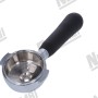 Портафільтр "NR" - кутовий 15° - з ручкою "NR" M12 - з'єднання носика 3/8 - пружина фіксації фільтра - для AURORA/ BFC/ ECM/ ELEKTRA/ LA SCALA/ SANREMO/ SV ITALIA/ WEGA
