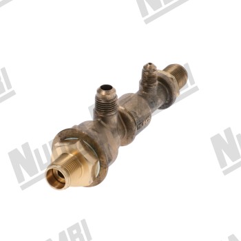 Комплект для розширювального/запірного клапана G 3/8НР - 3/8НР для FUTURMAT/ ARIETE