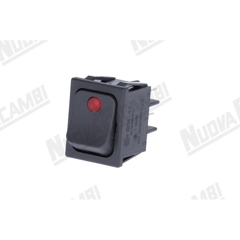 ORANGE LIGHT BIPOL. SWITCH