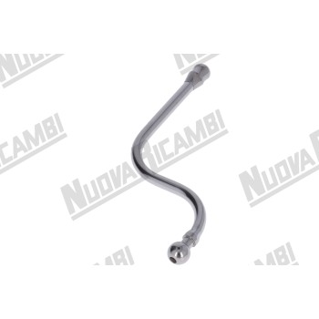 Хромована парова трубка "NR" - Ø 8мм - довж. 165мм - для FUTURMAT/ QUALITY Хромована парова трубка "NR" - Ø 8мм - довж. 165мм - для FUTURMAT/ QUALITY