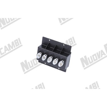 Сенсорна панель 5 кнопок - 5 LED - для FUTURMAT ARIETE F3 PULSER