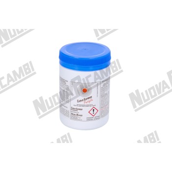 Засіб для чищення "CLEAN EXPRESS" для суперавтоматичних еспресо-кавомашин - банка з 60 таблетками по 2,5гр - Ø 18мм