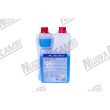 Миючий засіб "CLEAN CAPPUCCINO LINDO" для чищення парової трубки/капучинатора - пляшка 1000мл - "NSF"