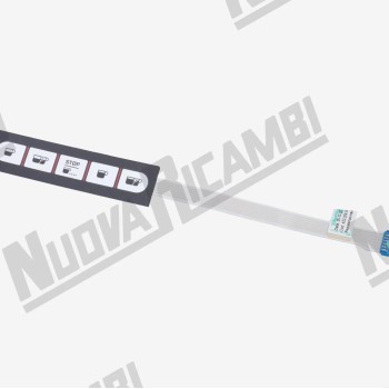 Мембрана сенсорної панелі 5 кнопок - 6 контактів - для CIMBALI M21 JUNIOR (422259000)