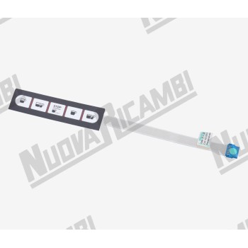 Мембрана сенсорної панелі 5 кнопок - 6 контактів - для CIMBALI M21 JUNIOR (422259000)