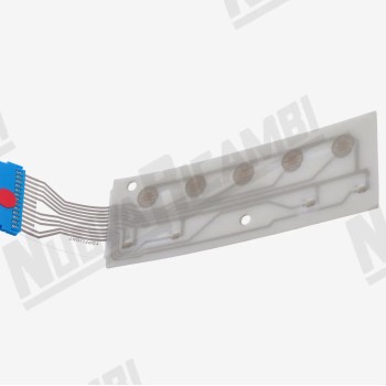 Мембрана сенсорної панелі 5 кнопок - 13 контактів - для CIMBALI M32 (445270010)