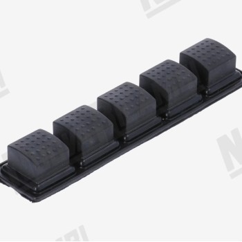 Силіконова мембрана сенсорної панелі 5 кнопок - для CIMBALI M32 DOSATRON (445266000)