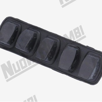 Силіконова мембрана сенсорної панелі 5 кнопок - для CIMBALI M39 (913054000)