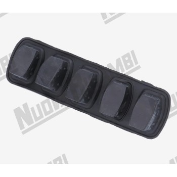 Силіконова мембрана сенсорної панелі 5 кнопок - для CIMBALI M39 (913054000)