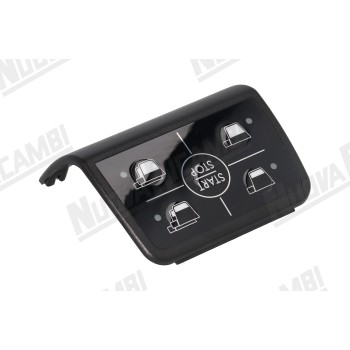 Панель з 5 кнопками в зборі - 4 LED - 10 контактів - для CIMBALI M24 (952716010)