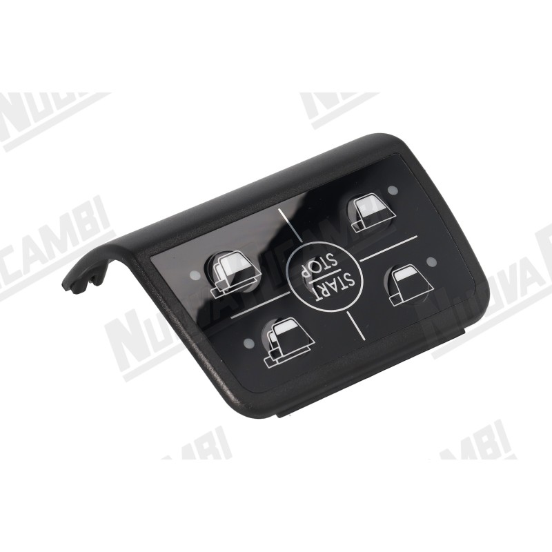 Панель з 5 кнопками в зборі - 4 LED - 10 контактів - для CIMBALI M24 (952716010) Панель з 5 кнопками в зборі - 4 LED - 10 контактів - для CIMBALI M24 (952716010)