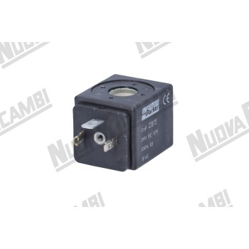 Котушка електромагнітного клапана "PARKER" V24 DC - 12Вт - ширина 34мм - висота 33мм - глибина 43мм