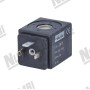 Котушка електромагнітного клапана "PARKER" V24 DC - 12Вт - ширина 34мм - висота 33мм - глибина 43мм