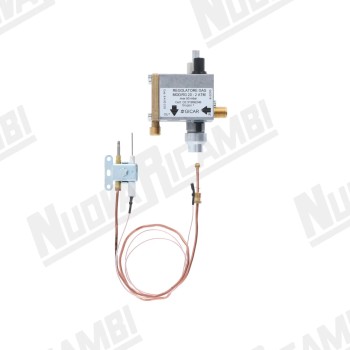 Газовий комплект "GICAR RG20" 2 бар TC500 (9.4.00.23Gcc)