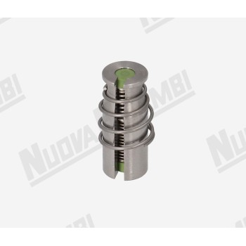 Сердечник електромагнітного клапана GHEZ в зборі Ø 12 мм - ущільнення VITON