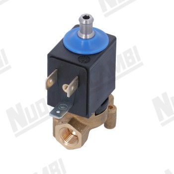 Електромагнітний клапан 3-ходовий 1/8-1/8 ВР V220-240/50, штуцер для дренажного шланга (мала серія)
