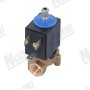 Електромагнітний клапан 3-ходовий 1/8-1/8 ВР V220-240/50, штуцер для дренажного шланга (мала серія)