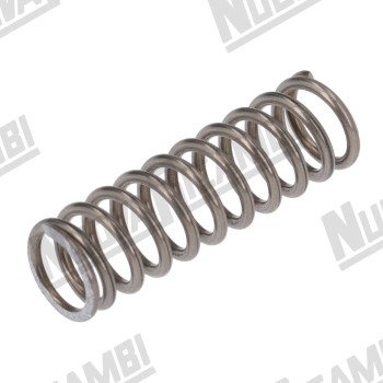 Пружина штока крана води/пари Ø 10,4x7,7x33,9мм для BRUGNETTI/ FIAMMA RST/ SANREMO/ BFC/ VICTORIA ARDUINO/ EXPOBAR/ VBM/ QUALITY/ FAEMA/ ECM/ CIME