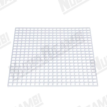 Біла пластикова решітка підігрівача чашок 310x310мм