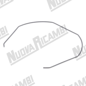 Коротка пружина фіксації фільтра з нержавіючої сталі Ø 1,1мм для LA SPAZIALE/ ASTORIA-CMA/ DALLA CORTE/ LA SAN MARCO