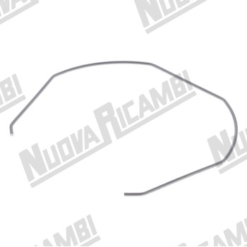 Коротка пружина фіксації фільтра з нержавіючої сталі Ø 1,1мм для LA SPAZIALE/ ASTORIA-CMA/ DALLA CORTE/ LA SAN MARCO