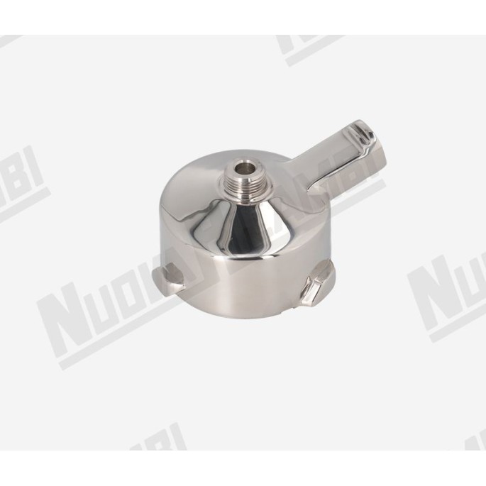 Чаша холдера из нержавеющей стали 15° - M10 - 3/8 - для RENEKA LIFE AROMA PERFECT / VIVA AROMA PERFECT